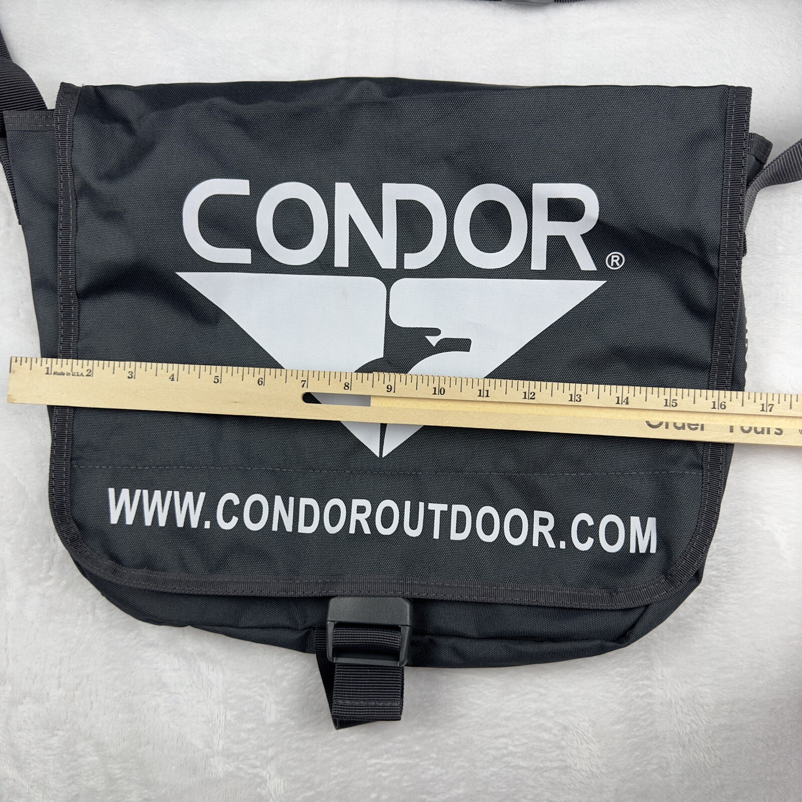 Condor Tactical Messenger Bag – Black