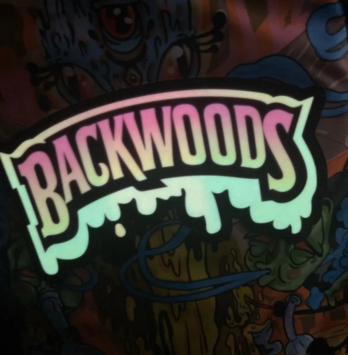 Backwoods 16″ LED Backpack Smell Proof Lockable Waterproof Travel Bag New