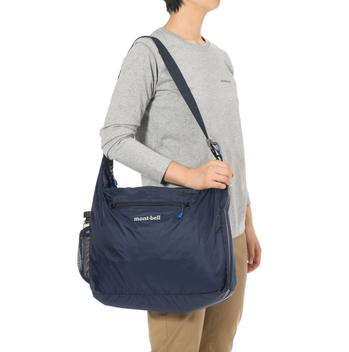 mont-bell Pocketable Light Shoulder L 196g 20L 25×17cm from Japan
