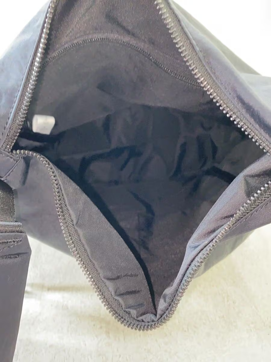 Other Brands Shoulder Bag Nylon Black