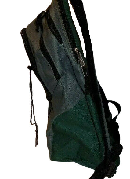 K-Cliffs Backpack 3 Compartment CD Pocket Padded Back Panel and Shoulder Strap