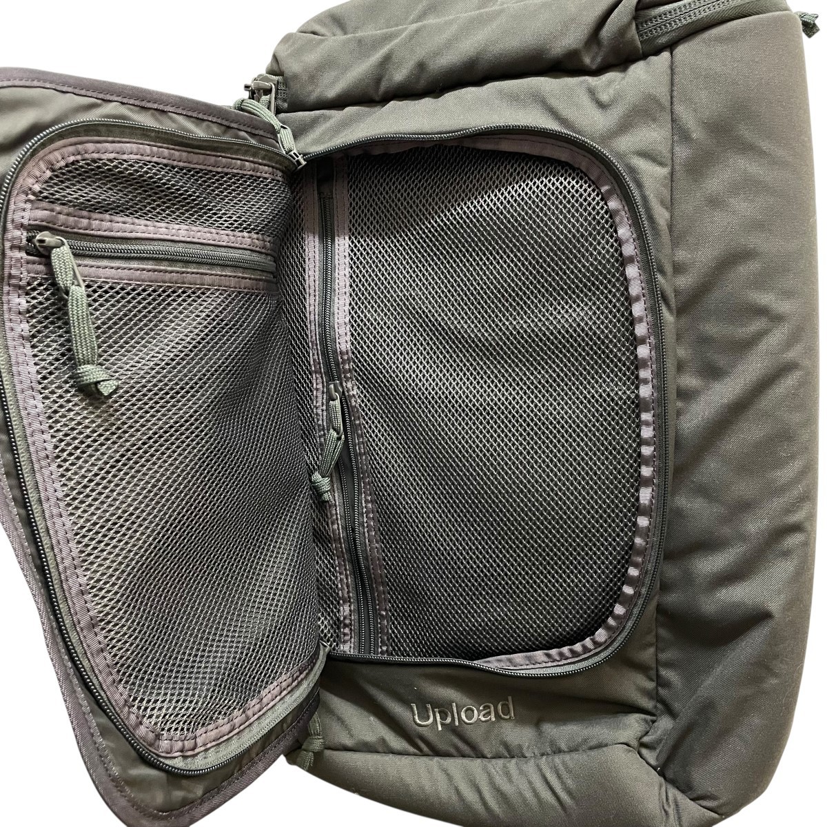 Import duty included for US buyers Karrimor SF 3Way Backpack Gray Outdoor Hiki