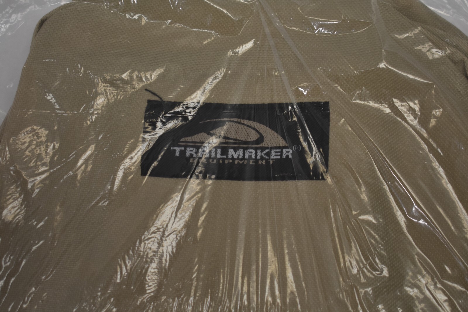 Trailmaker Classic Lightweight Backpack School Travel Bag 16.5″ Bookbag Beige