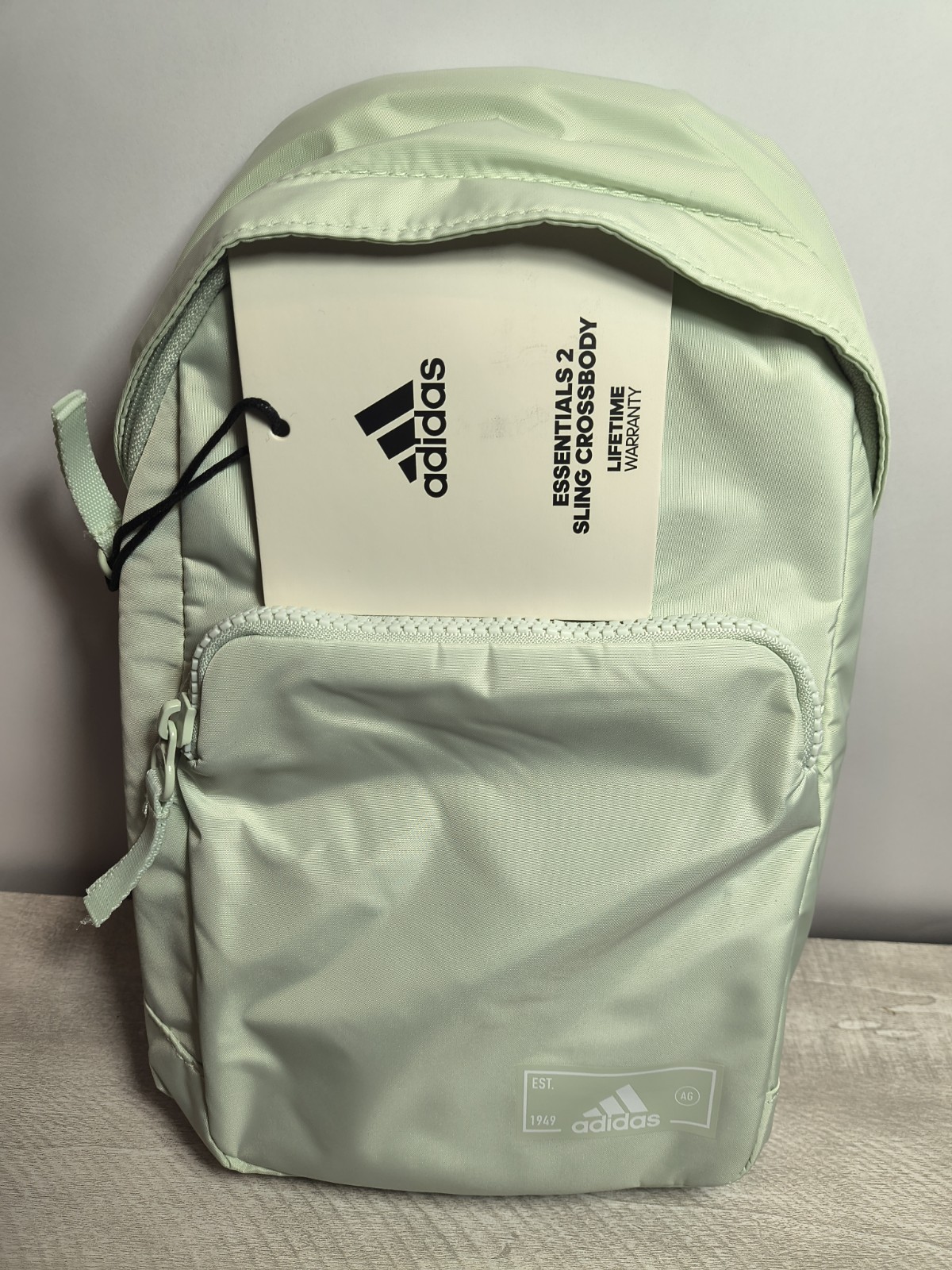 Adidas / ESSENTIALS 2 SLING CROSSBODY Bag / Linen Green / IU9276 / Unisex