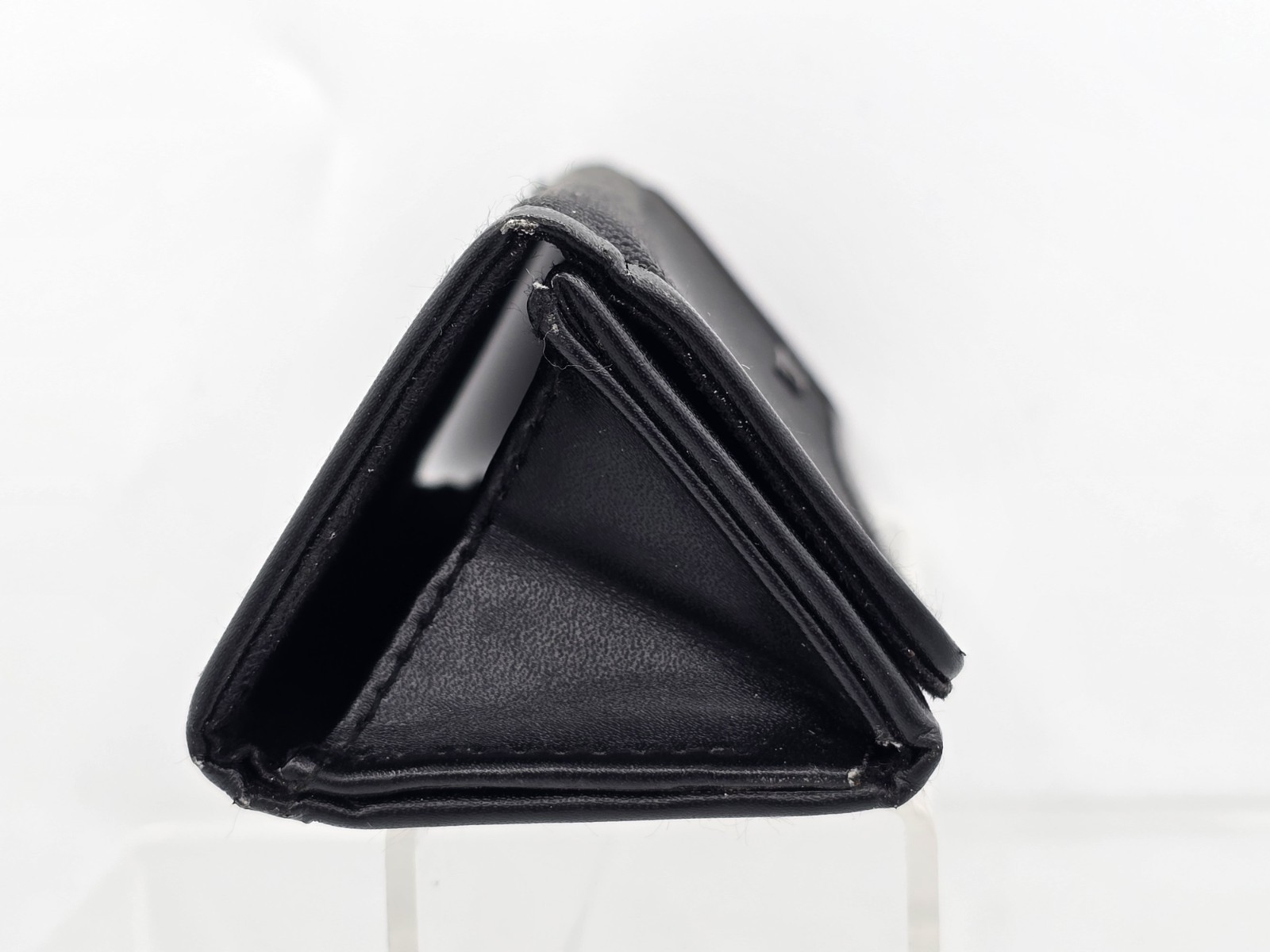 Tumi Glasses Case – Used – triangle fold up – 2000s