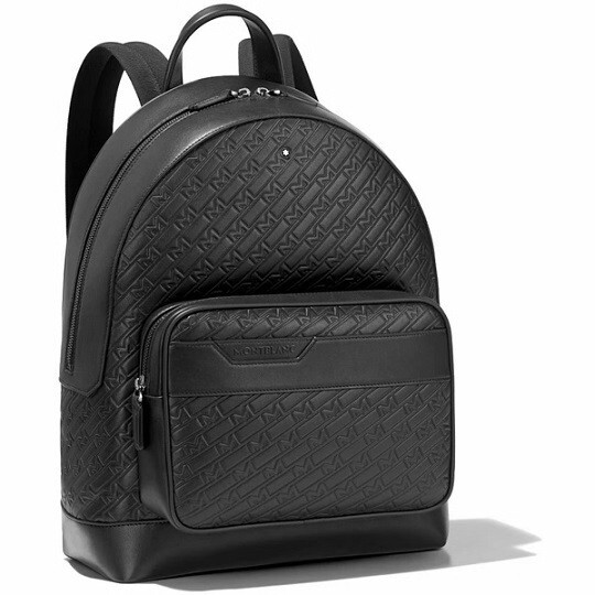 Montblanc Backpack M GRAM Black 128618 NEW