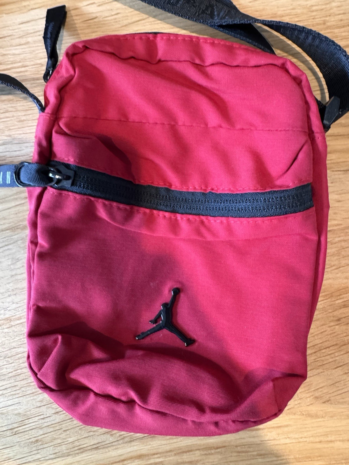 Nike Air Jordan Jumpman Festival Crossbody Small Sling Bag Red Unisex Bred