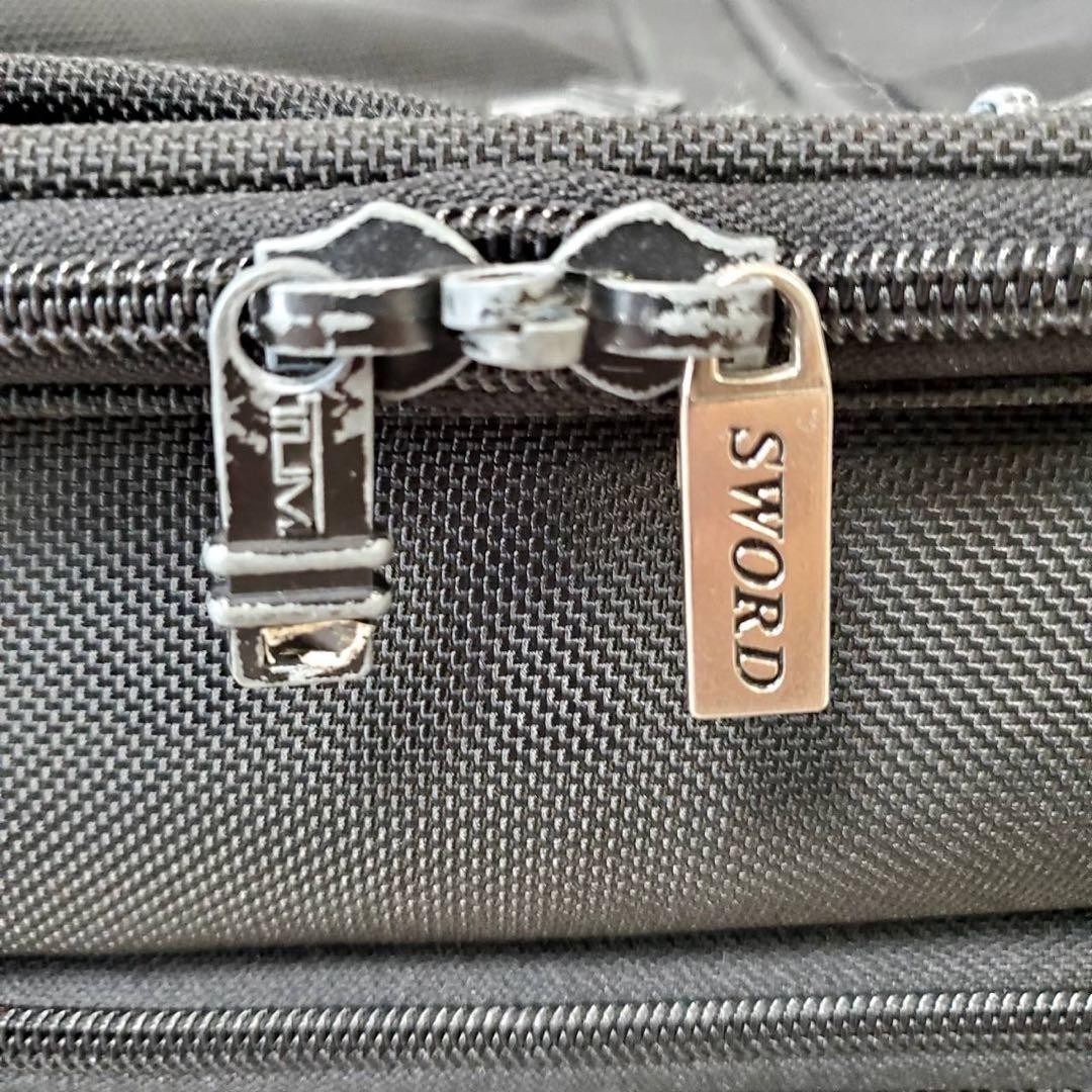 TUMI Large Capacity Approximately 90L Large Carry Case Black 2283D3