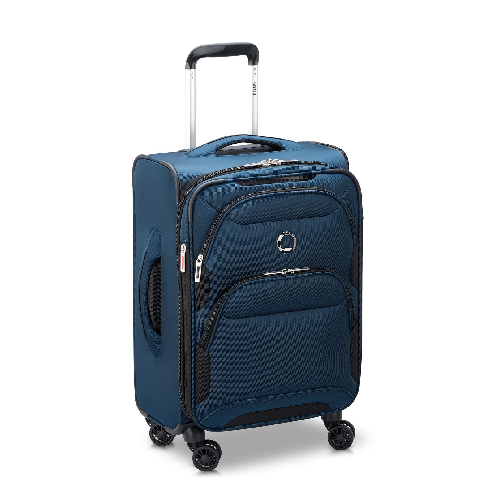 DELSEY Paris Sky Max 2.0 Softside Expandable Luggage Spinner Wheels 21 Inch U4
