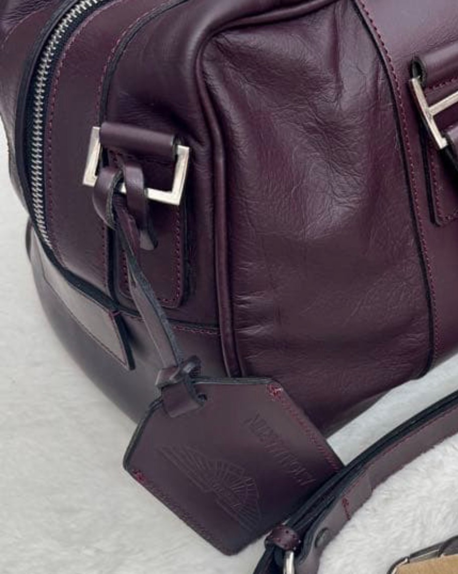 [Authentic・Limited Edition] ASTON MARTIN 2way Boston Bag Duffel Bag Custom Color
