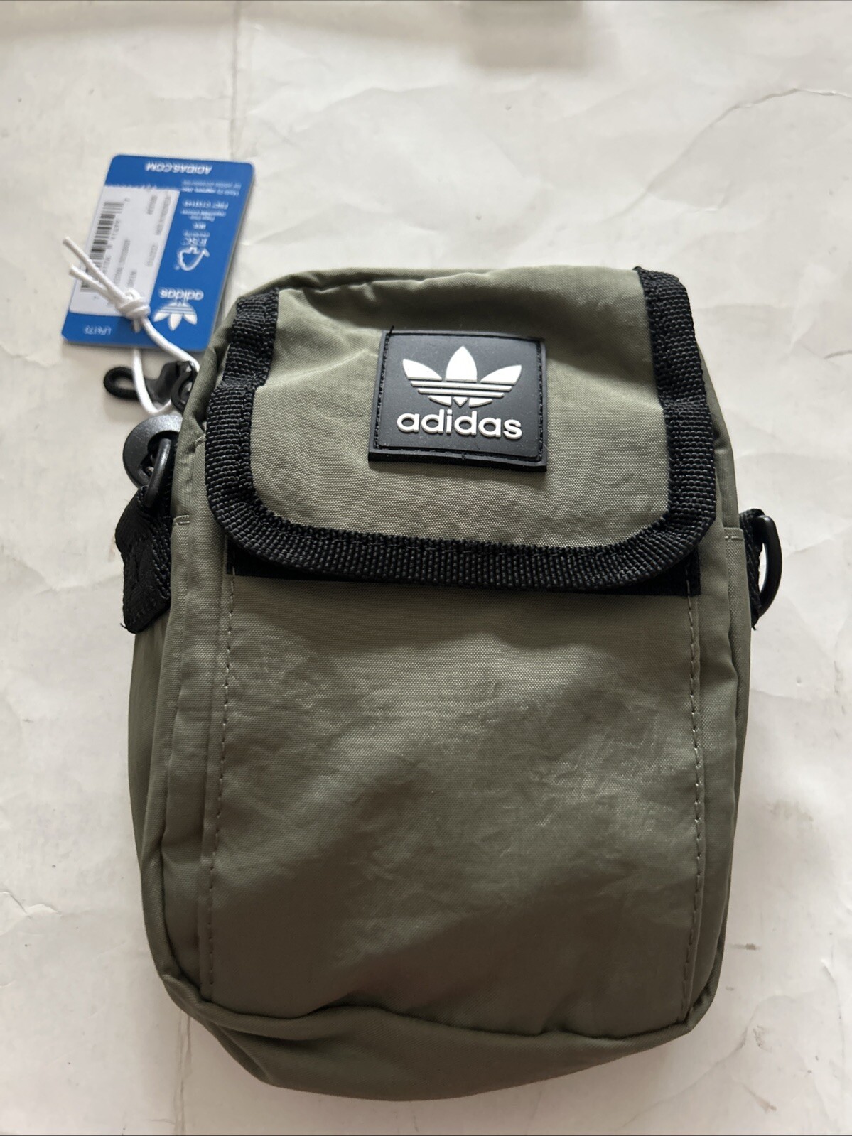adidas National Festival Crossbody Bag, Legacy Green EV7600 (clccr)