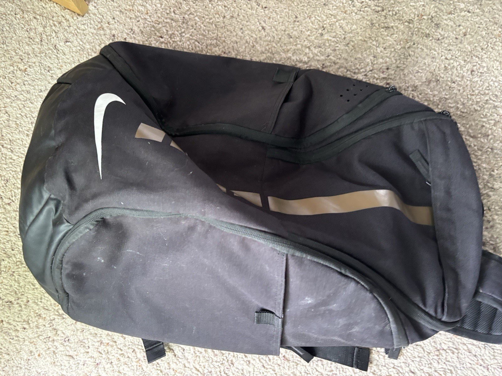 Nike Hoops Elite Pro Basketball Backpack Black