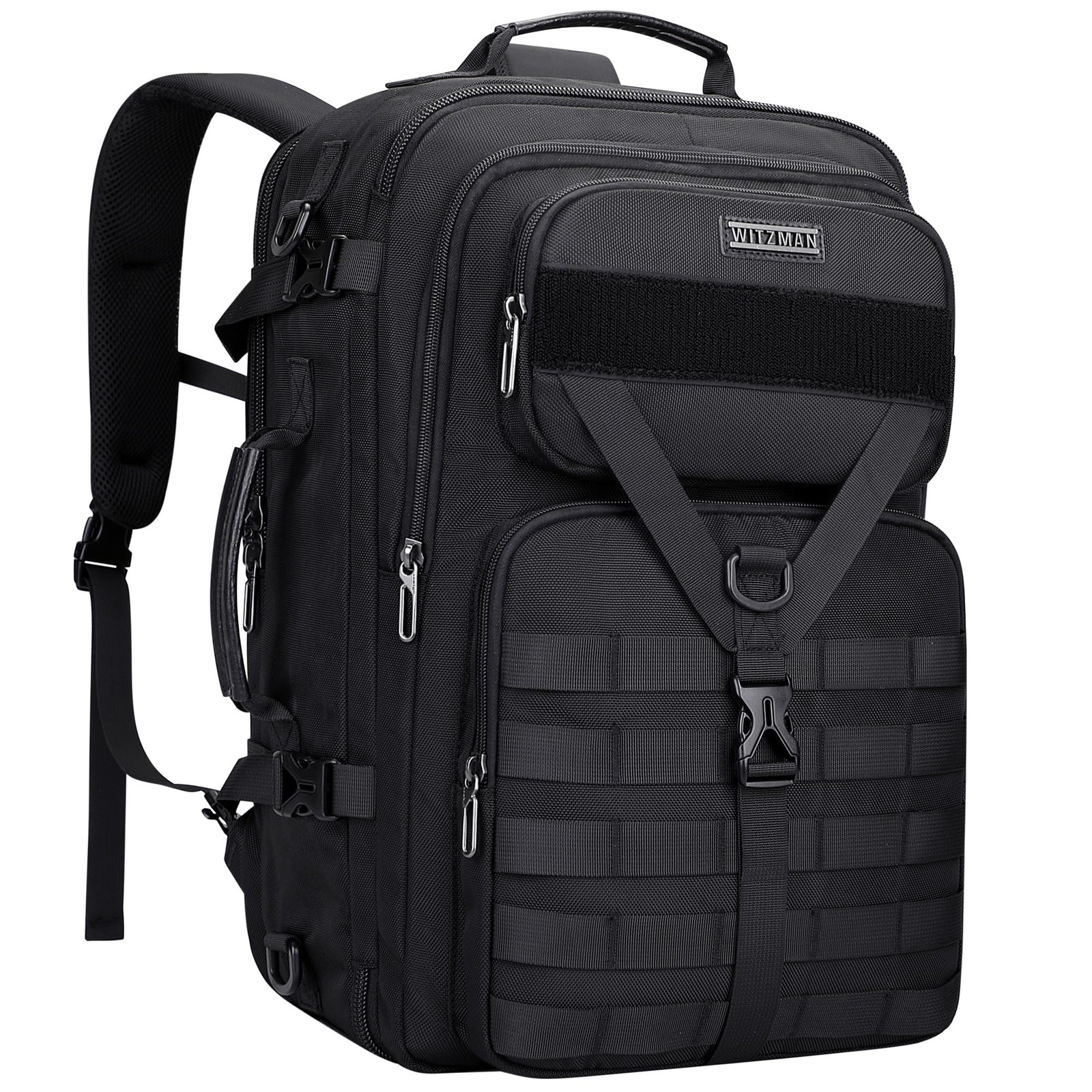 Carry On Travel Backpack for Men Large Convertible 45L Fit 17 Inch Laptop Bac…
