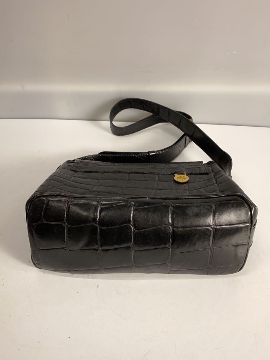 MULBERRY Shoulder bag leather Black Used