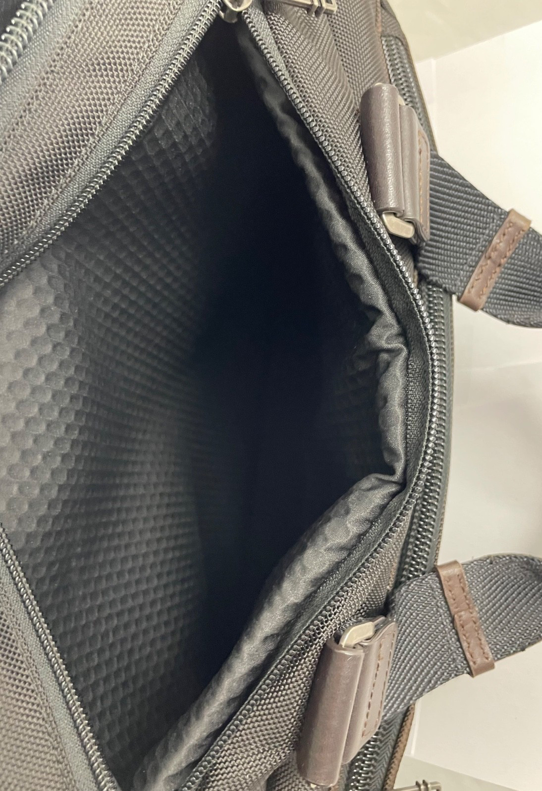 Tumi Alpha Bravo Pinckney Flap Briefcase Laptop Carry Bag Black 222634HK2 $445
