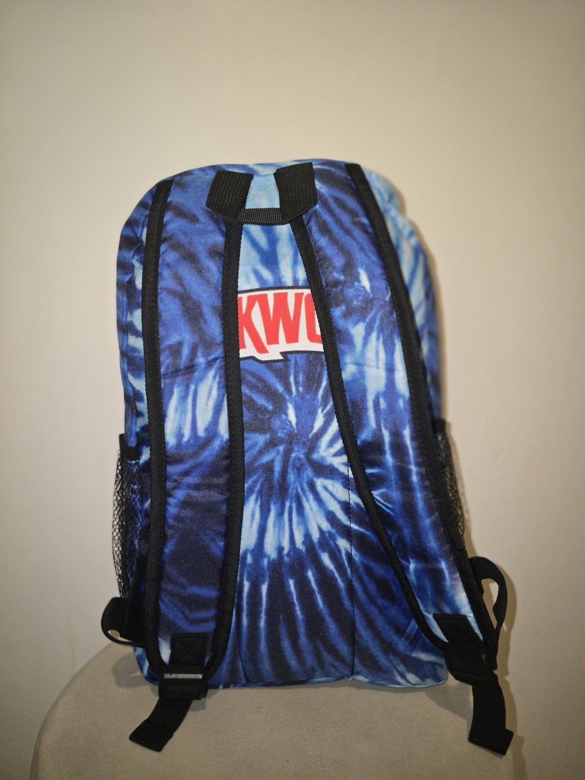Backwoods Blue Tie-Dye Backpack 420 Smokers Bag