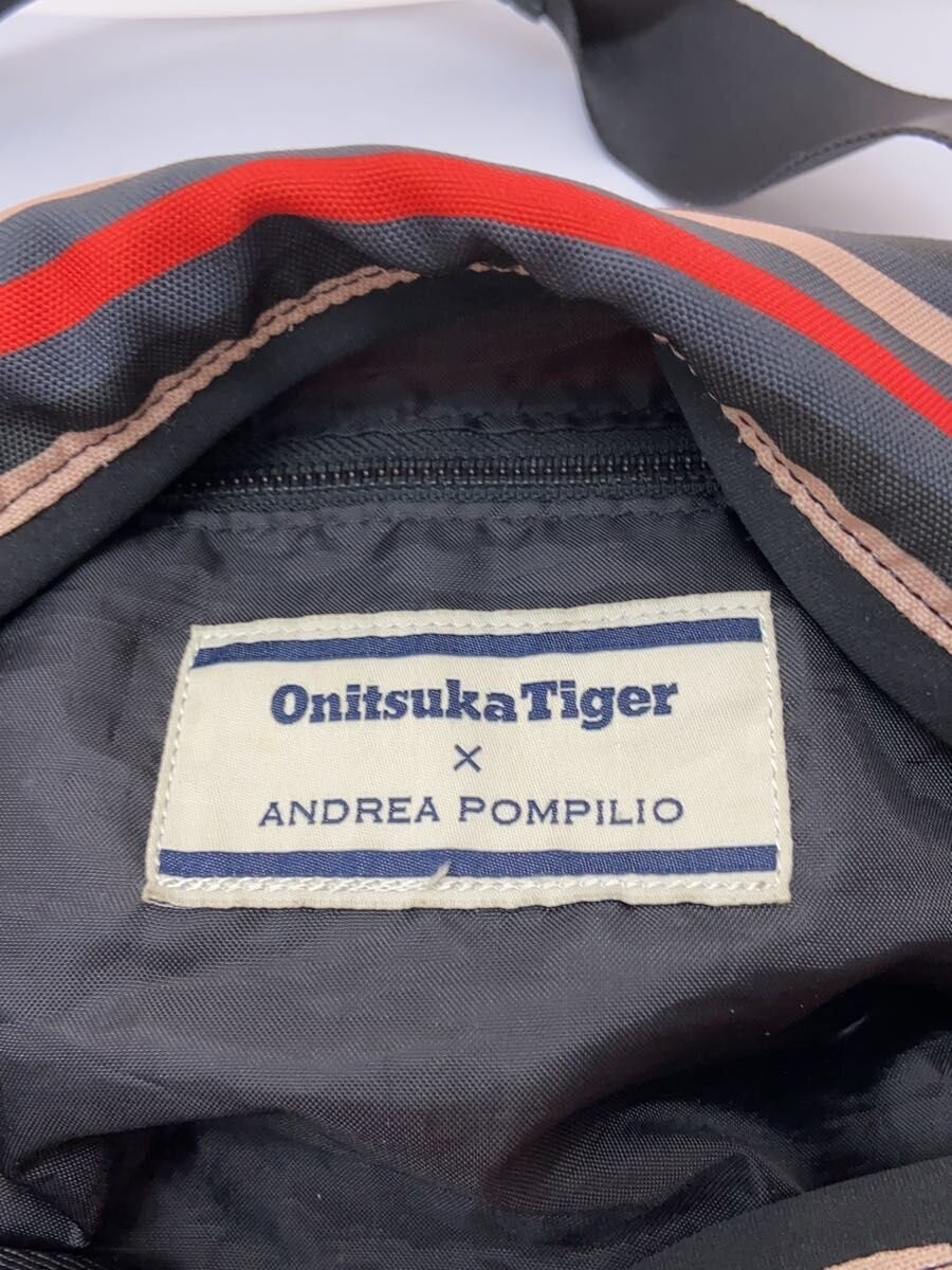 Onitsuka Tiger × ANDREA POMPILIO Boston Bag, Polyester, Multicolor