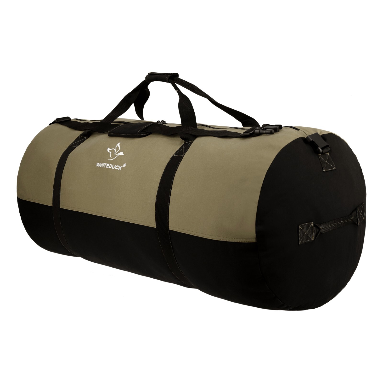 WHITEDUCK Solid Duffel Bag – Storage, Plastic Zipper – 5 Size
