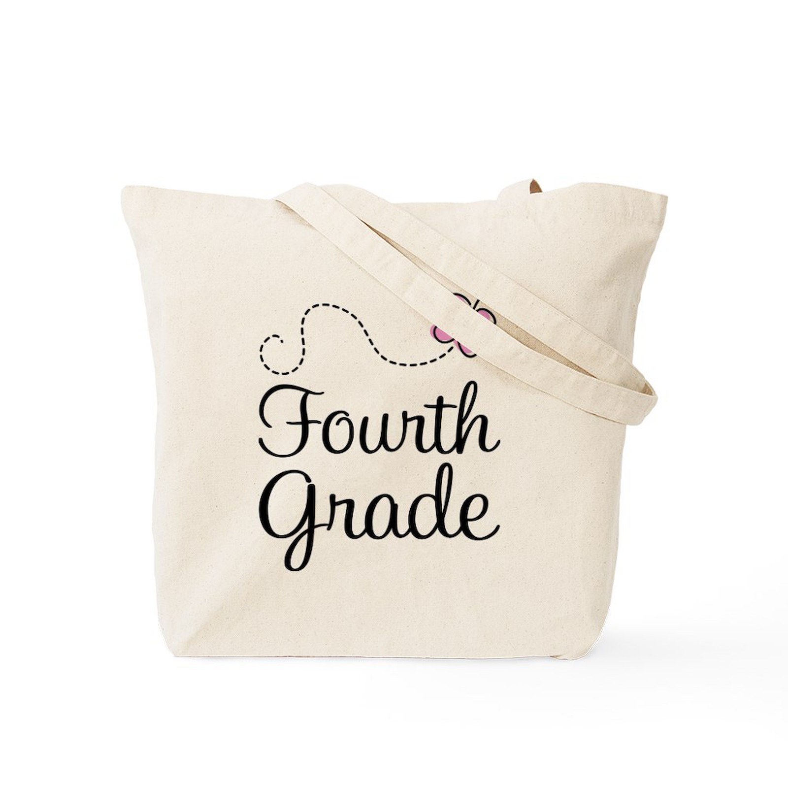CafePress Butterfly Fourth Grade Tote Bag (421403537)
