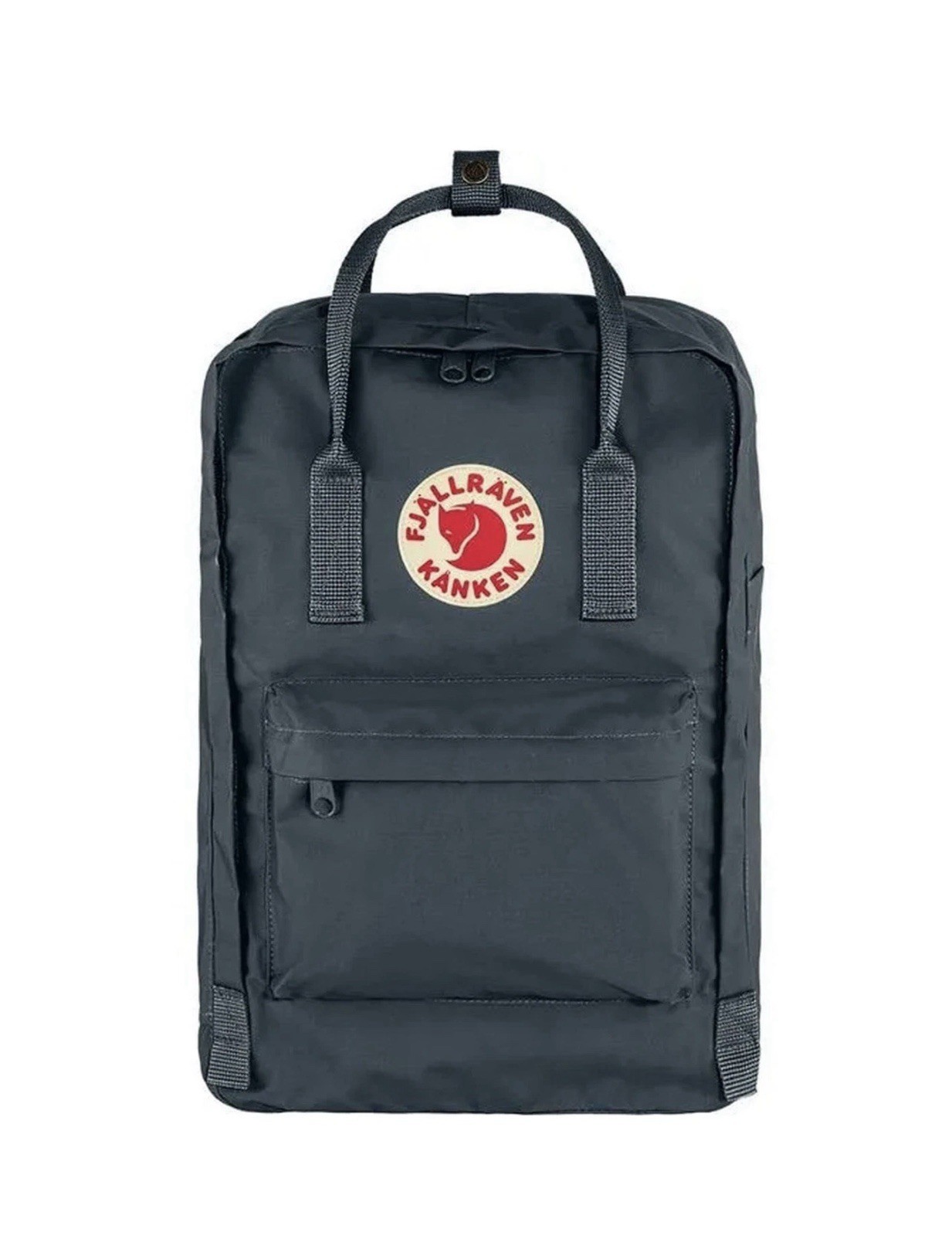 Fjallraven Kanken Laptop 15” Classic Backpack Bag Graphite Gray 23524