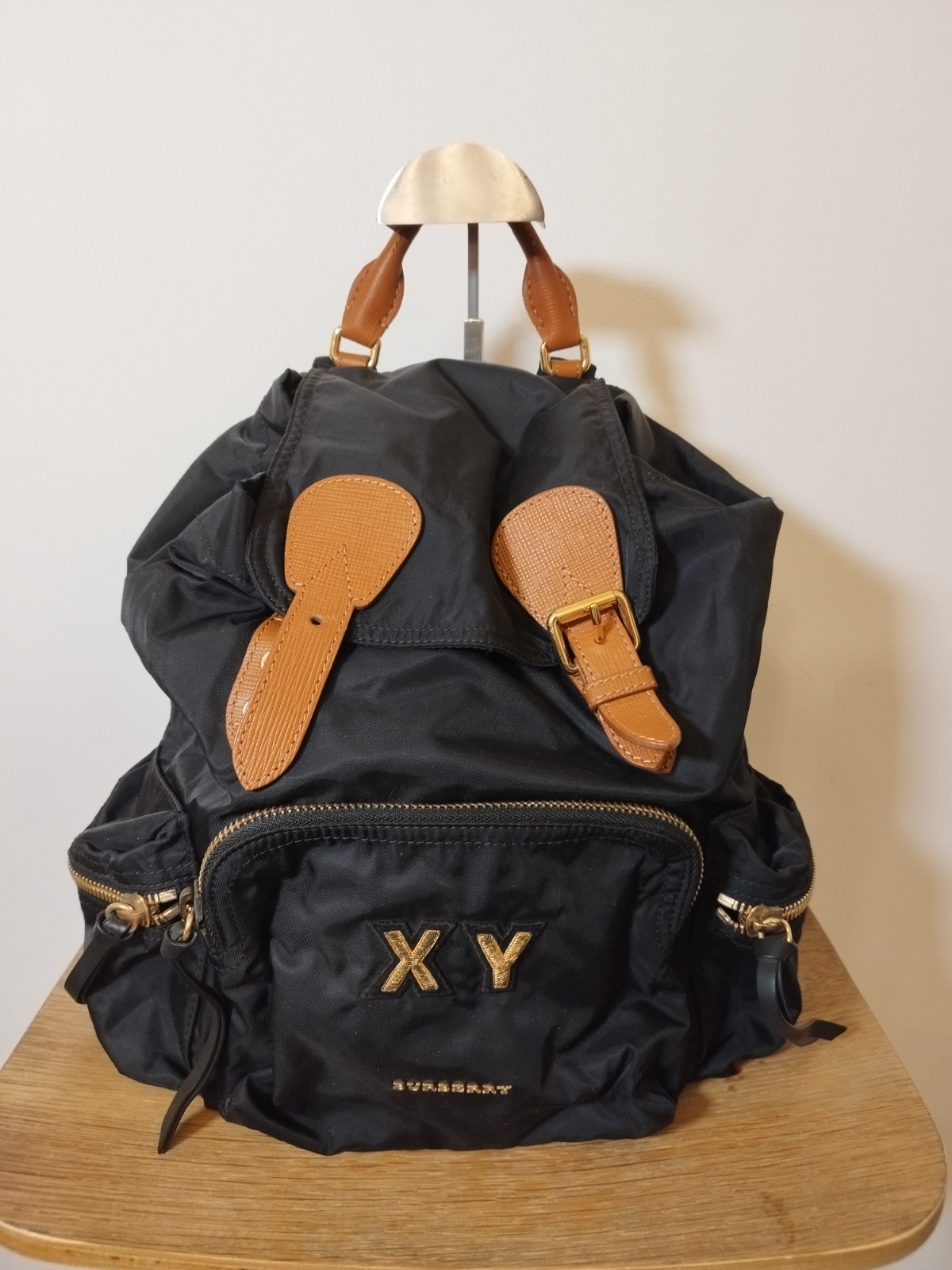 Burberry Nylon Rucksack, good condition