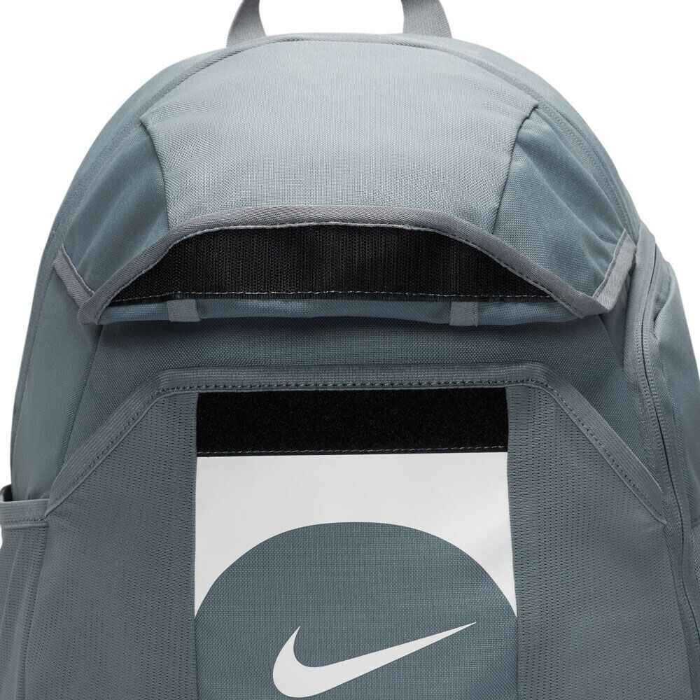 Nike Academy Team Backpack (30L) 2.3 Cool Grey White Storm Fit DV0761 065 • NEW