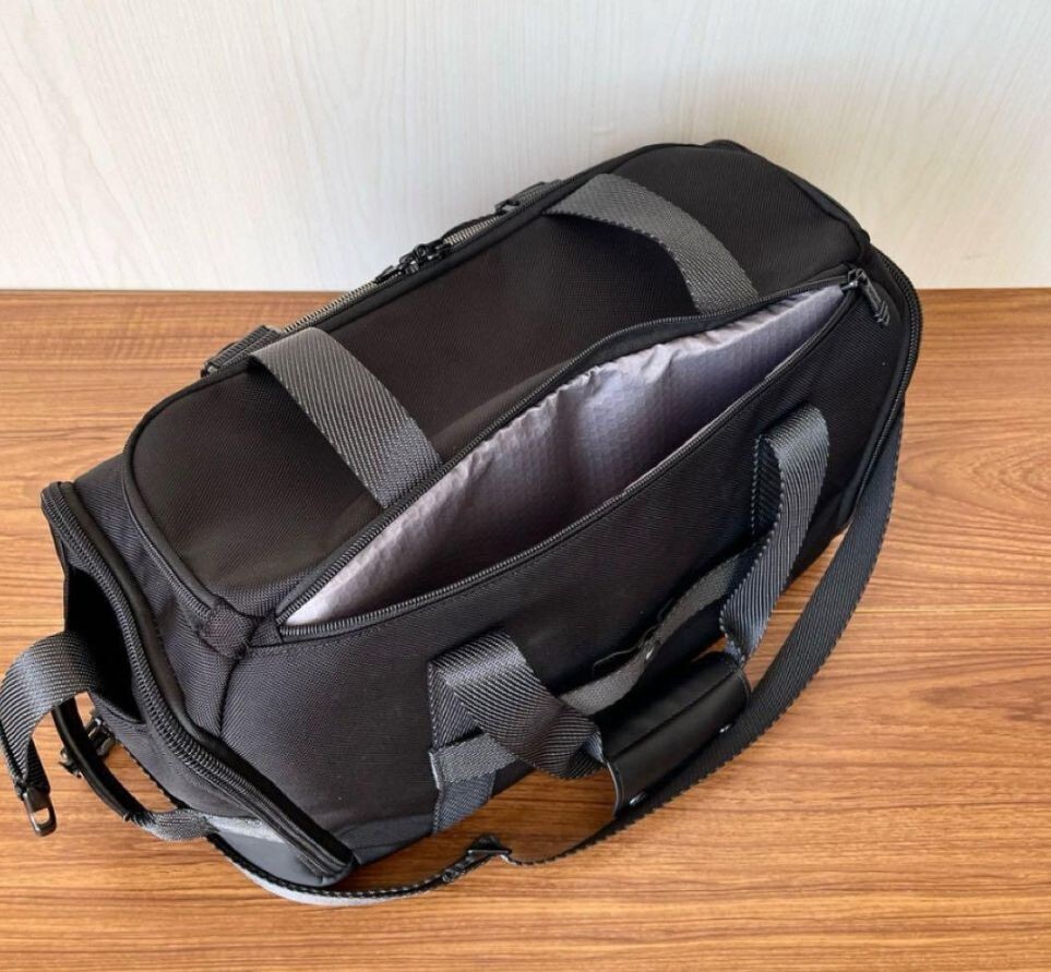 NEW TUMI Alpha Bravo MASON DUFFEL 232722 Black Bag Boston Bag Golf Bag
