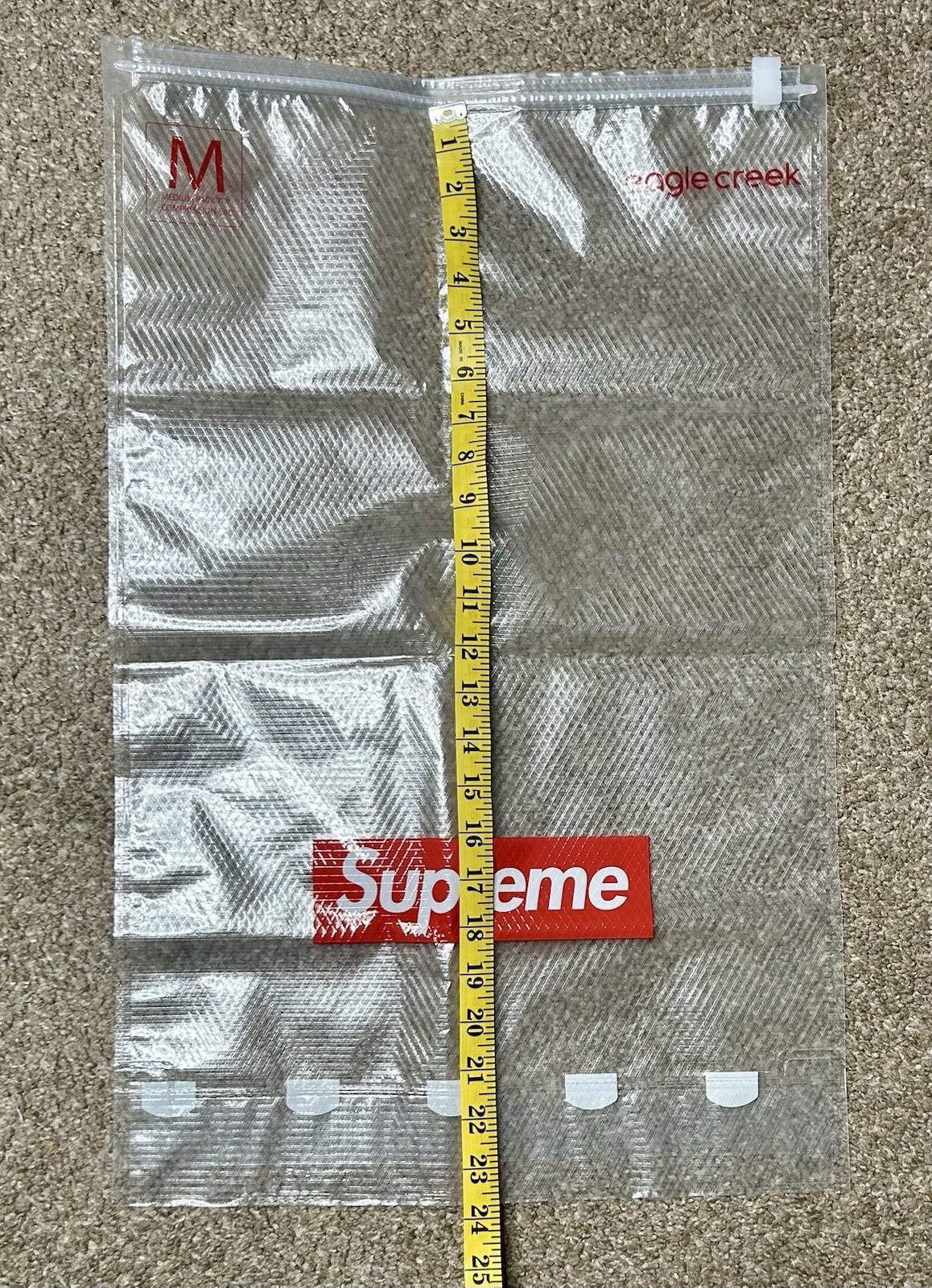 Supreme Eagle Creek Compression Bag SS23 ( Medium Size Bag Only)