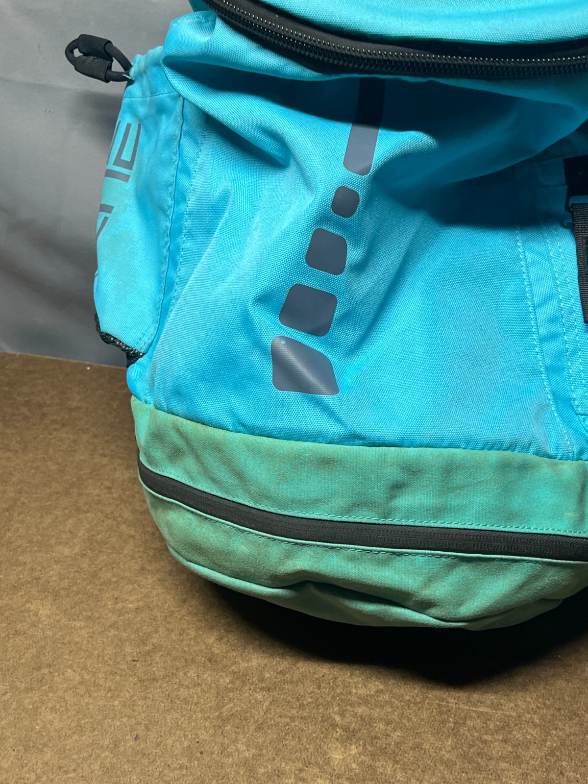 Nike Hoops Elite Max Air Team 2.0 Basketball Backpack Aqua Blue Black Mens