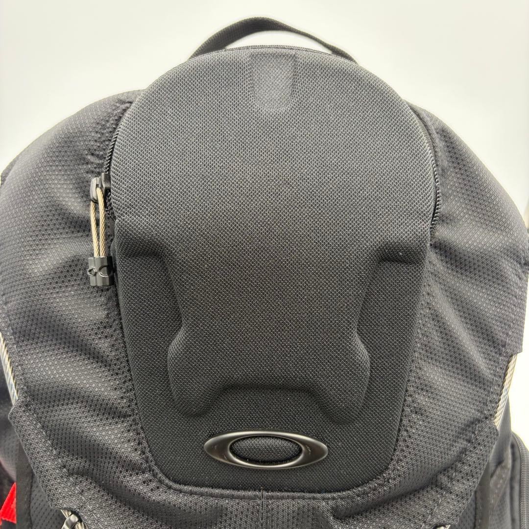Oakley Backpack Bathroom Sink Black Nylon Mens Vintage Japan Used
