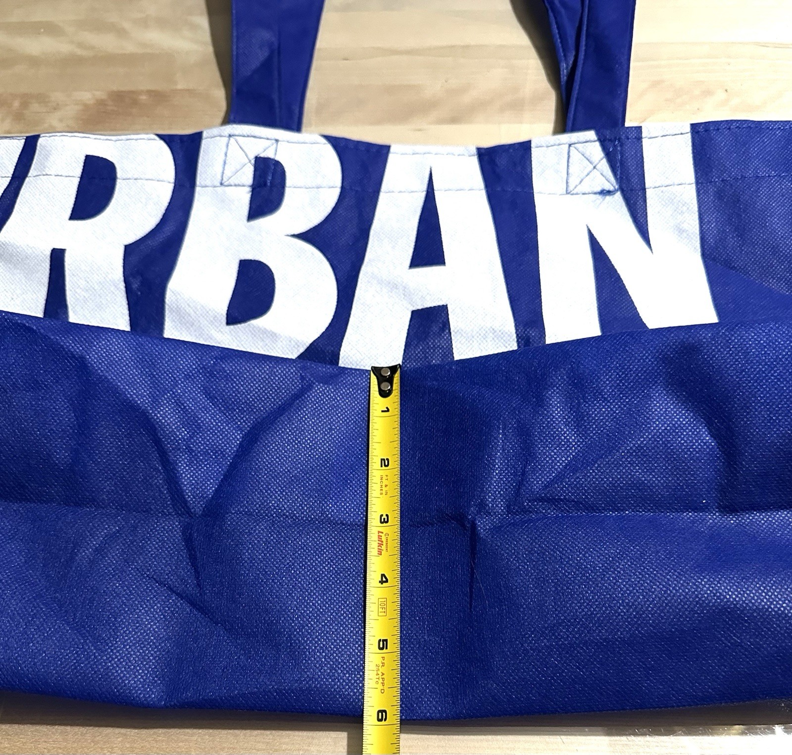 Urban Outfitters Black Reusable Tote Bag, New