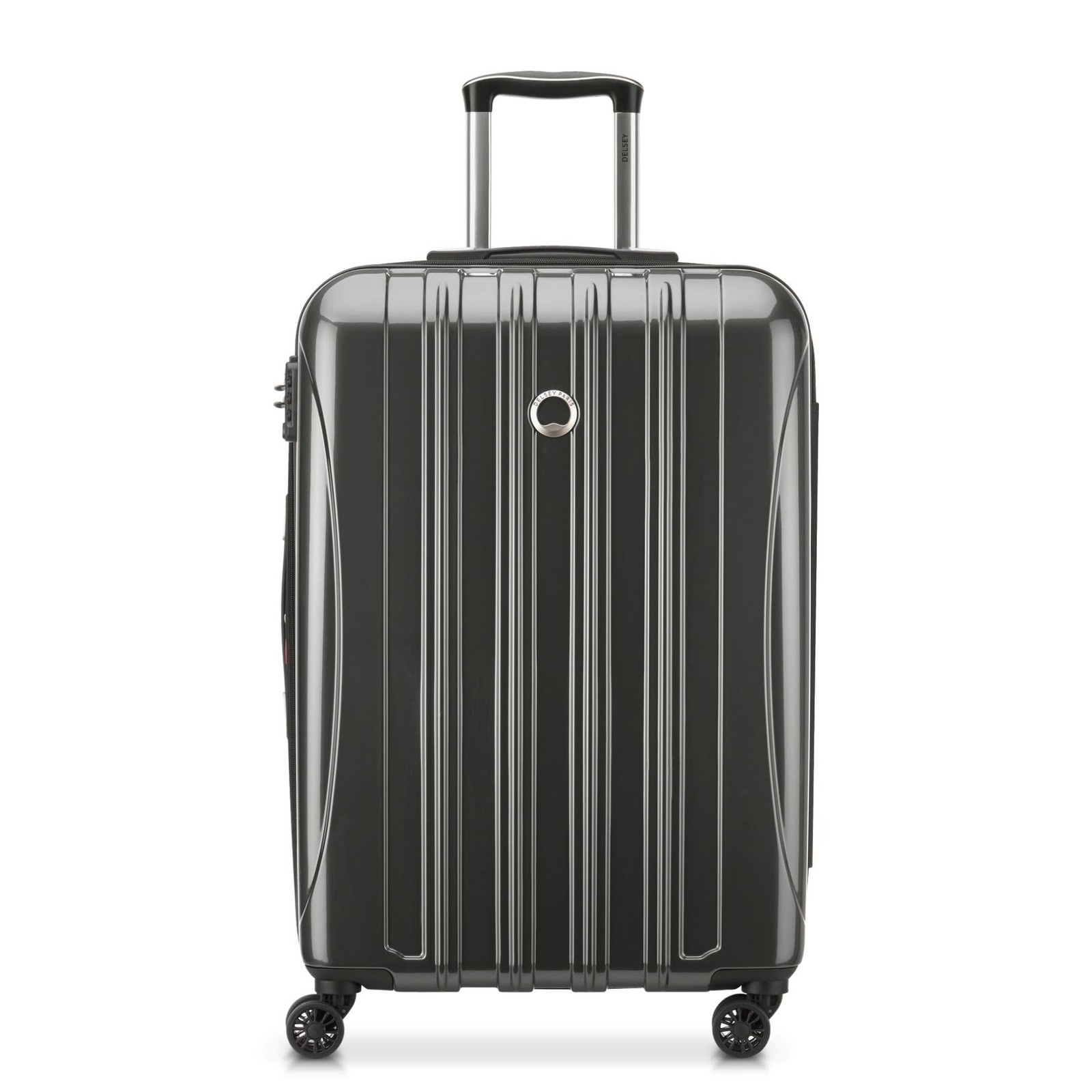 DELSEY PARIS Helium Aero Hardside Expandable Luggage Spinner Wheels 24 Inch U4
