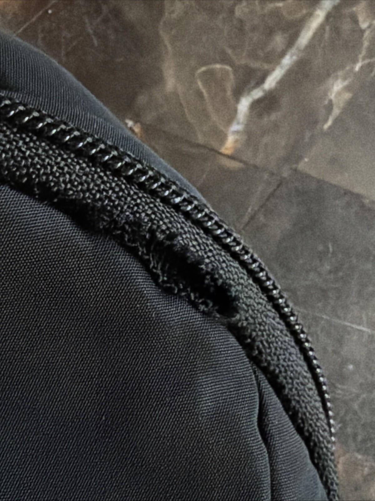 Adidas Essentials Black Sling Crossbody Bag with Carabiner & Multi-Pocket