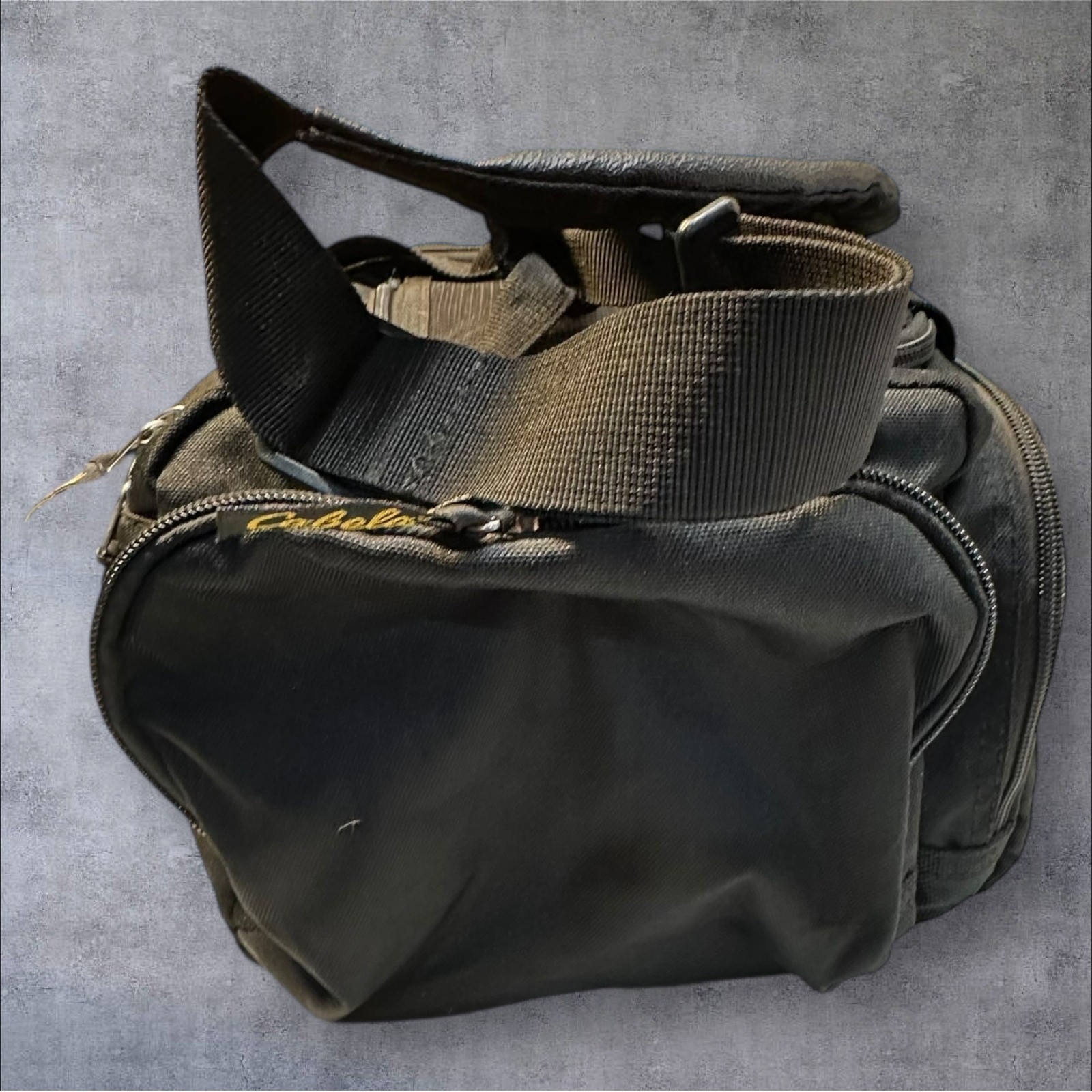 Cabela’s Black Catch All Gear Bag