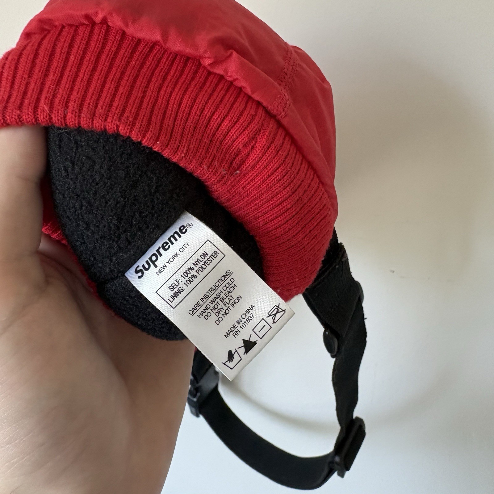 Authentic Supreme Polartec Handwarmer – Fall Winter 2018 Release