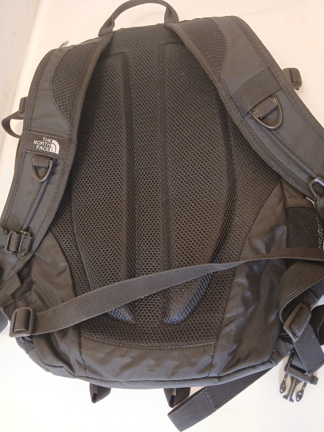 The North Face SINGLE SHOT Backpack Black 16cm Used