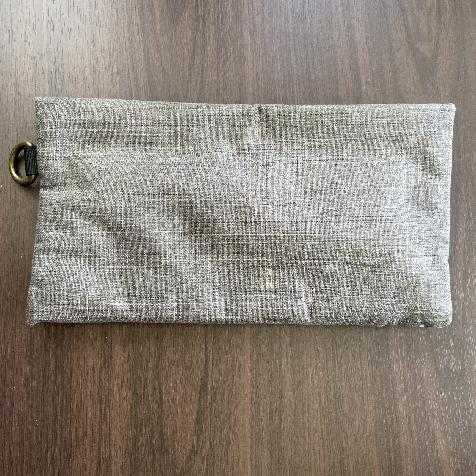 Revelry SMELL PROOF Gray Storage Soft Case Herb Stash Container Bag Pouch