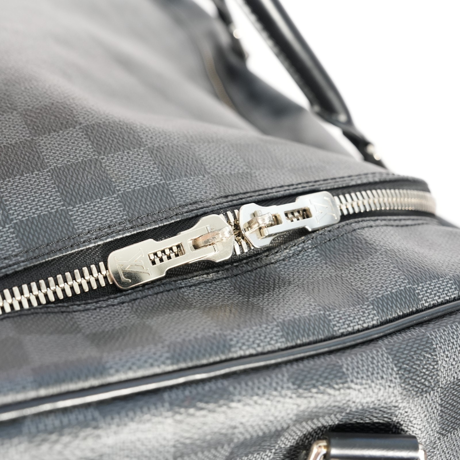 Louis Vuitton Damier Graphite Roadster 50 Weekend Duffel Bag