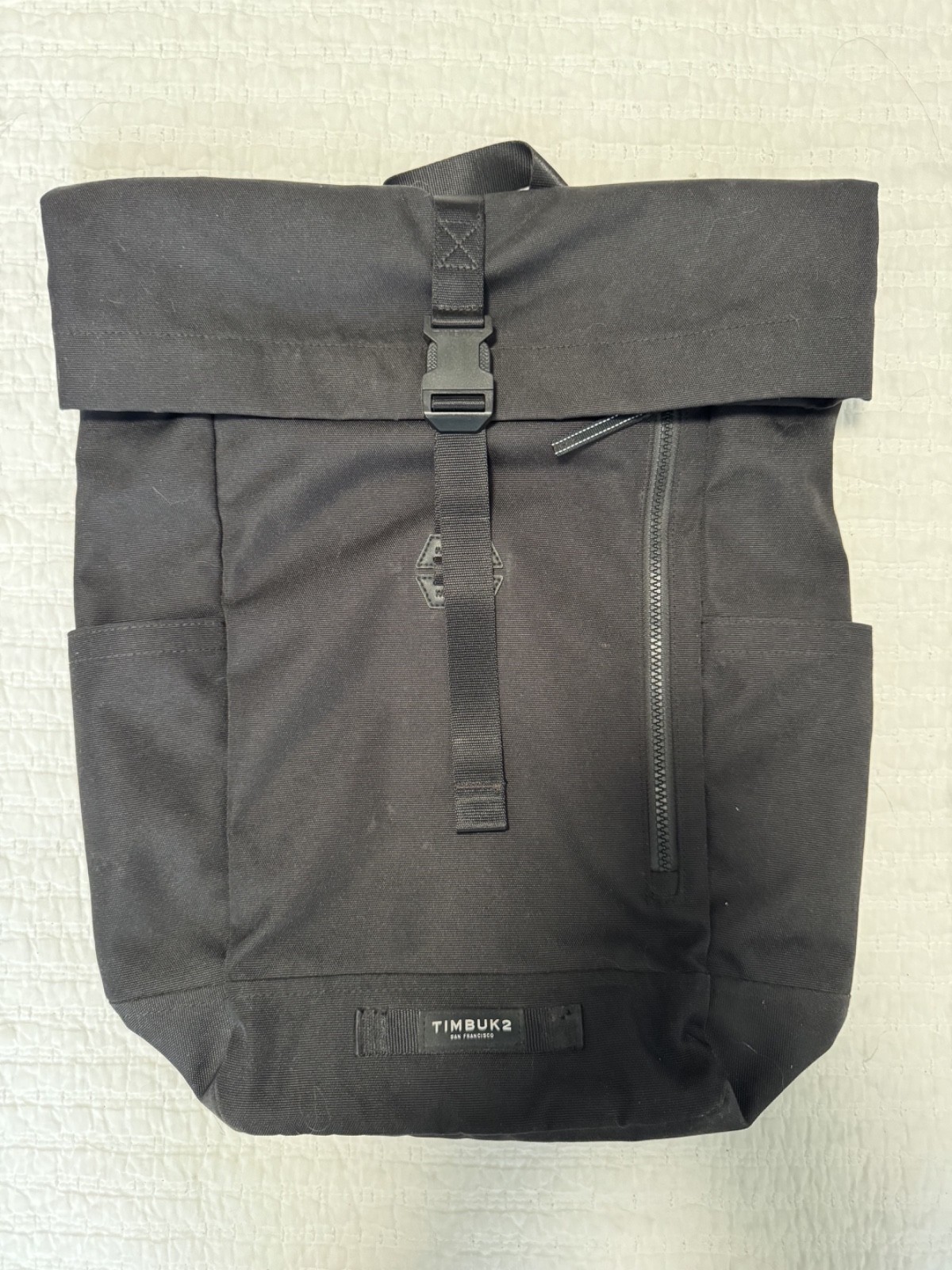 Timbuk2 Tuck Laptop Backpack, Black, Excellent Condition, Back to School