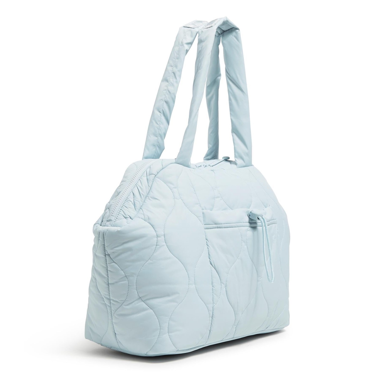 Vera Bradley Featherweight Tote Bag, Dusty Blue One Size