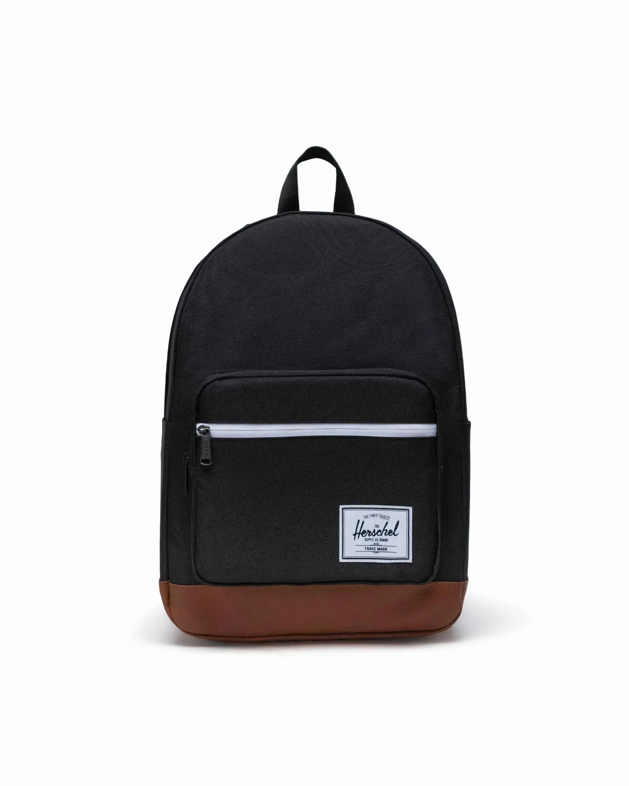 Herschel Classic Pop Quiz 22L Laptop Backpack – Black/Tan