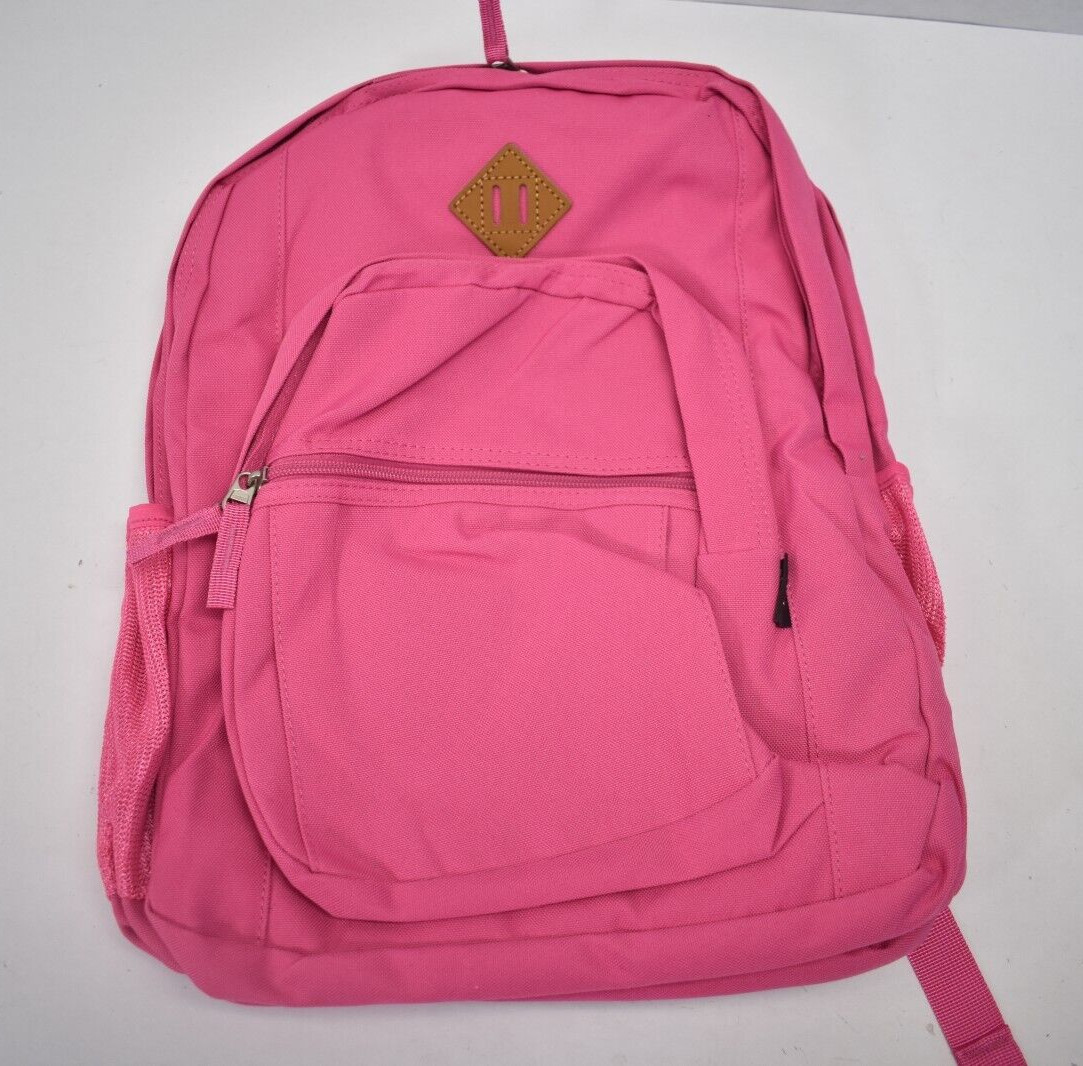 Abshoo Classical Basic Travel Backpack Bookbag For School Pink Water Resist