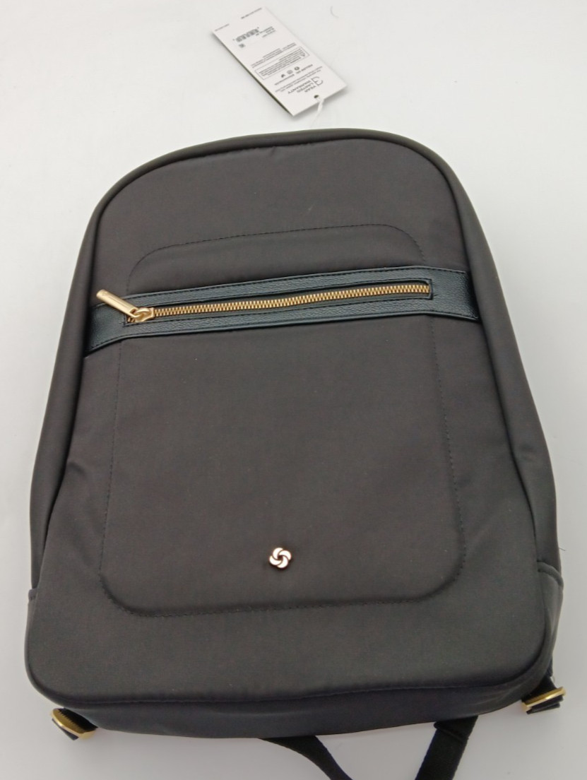 SAMSONITE | Mobile Solution 2 | Essential Backpack | BLACK | 16.5″ x 12.2″ x 5″