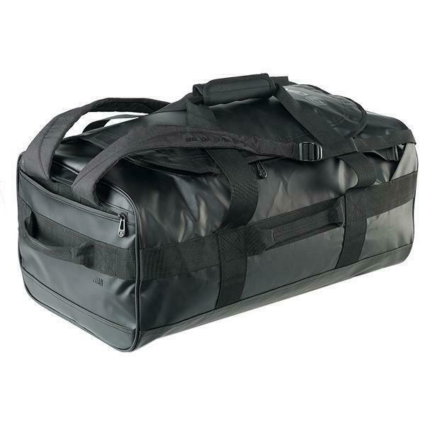 New Caribee Titan 50L Gear Duffle Bag Backpack Domestic Carry-on Biker Sport Blk