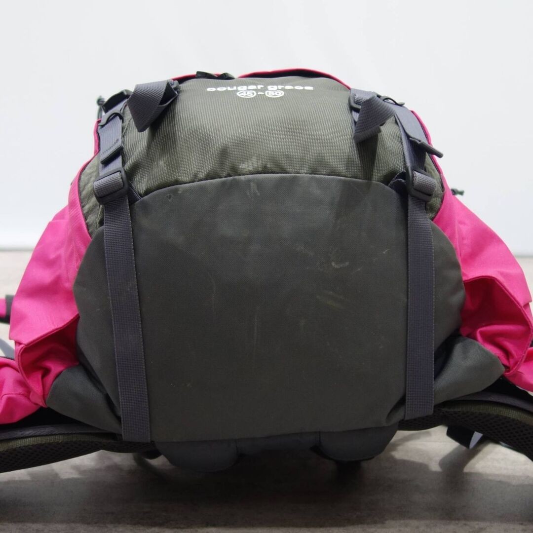 Karrimor Backpack Cougar 45-60l Large Mountaineering Vertical Ten Used MOLO-0