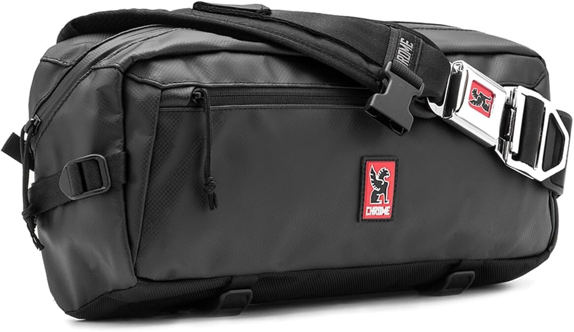 Chrome Crossbody Body bag KADET SLING BLACK TARP 9L jp