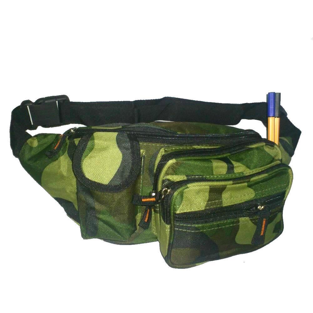 Army Waist Bag Sport Camo Bag Holiday Hip Bag Leisure Bag
