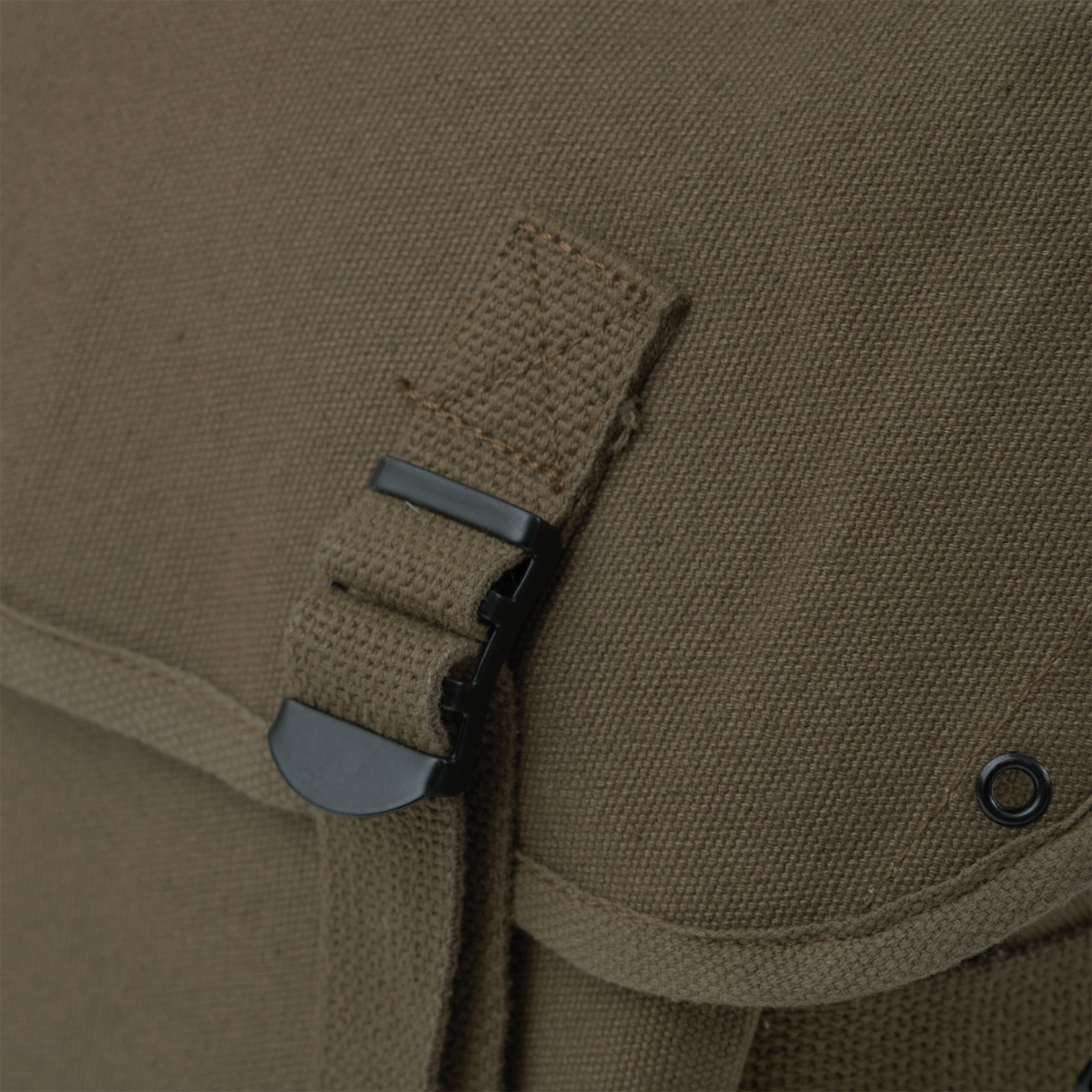 Olive Drab Canvas Butt Pack Military GI Style Tactical Mini Bag 9″ x 8.5″ x 6″