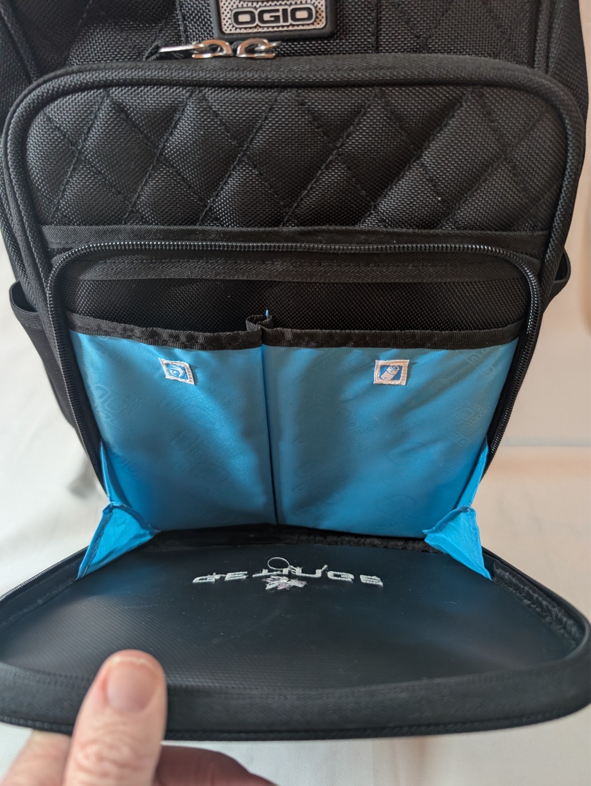 OGIO Epic Pack Backpack Black Laptop Backpack 17″ – advertising Airflow Back