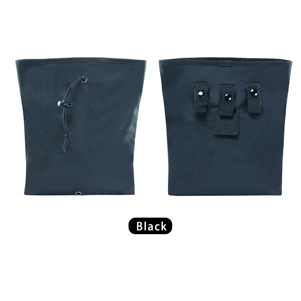 Tactical Molle Dump Pouch Foldable Drawstring Storage Bag Pouch Utility Pouch